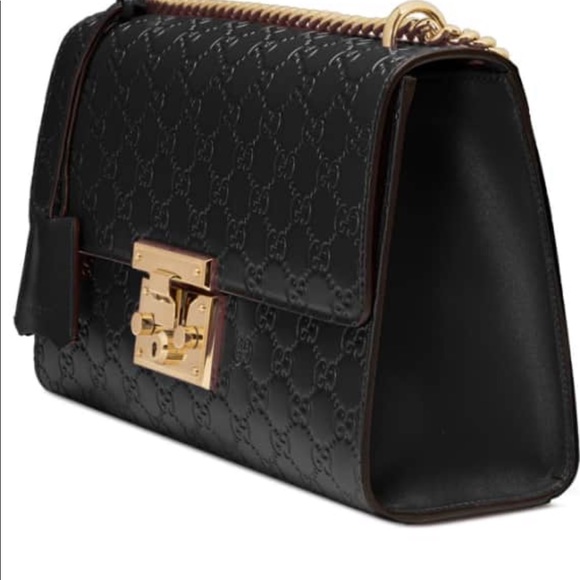 Gucci Padlock Leather Bag - Picture 4 of 4